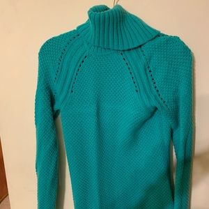Talbots Size Small Knit Turtle Neck Sweater